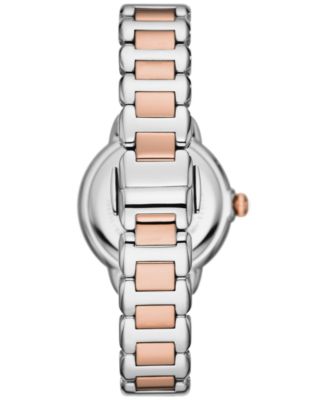 Women's Two-Tone Stainless Steel Bracelet Watch 32mm