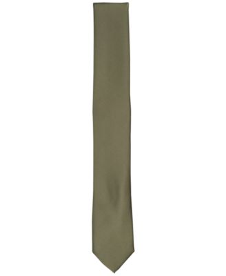 Men's Logan Solid Tie, Created for Macy's