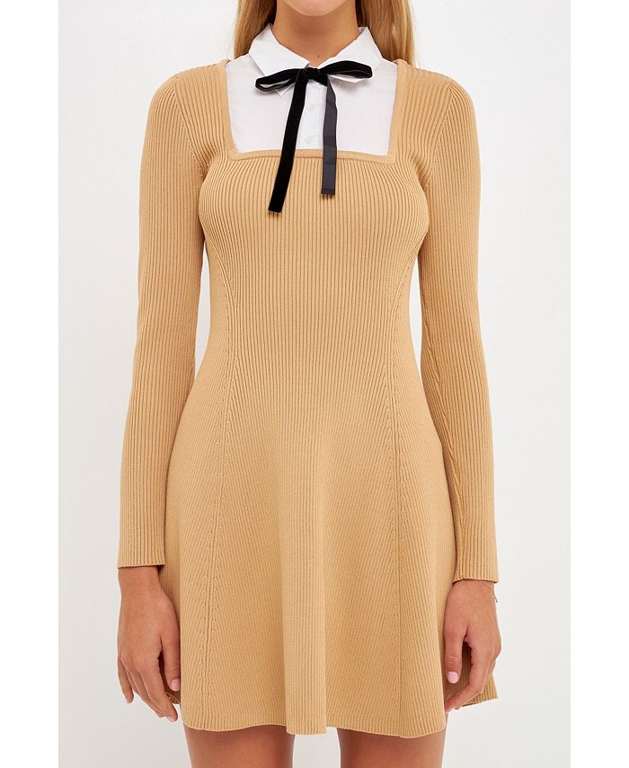 English factory sweater dress sales