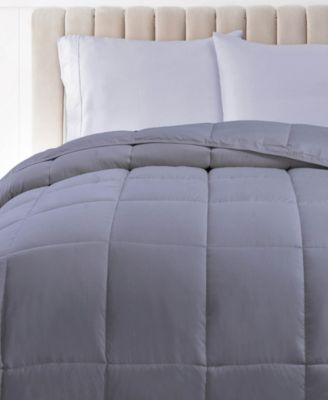 All Season Down Alternative Reversible Comforter, Twin