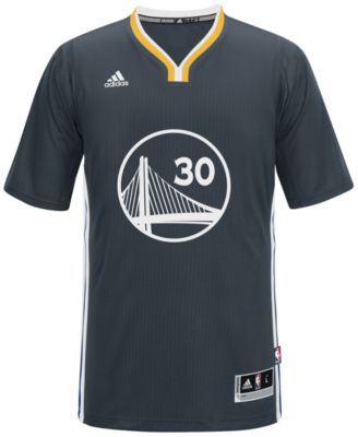 warriors short sleeve jersey