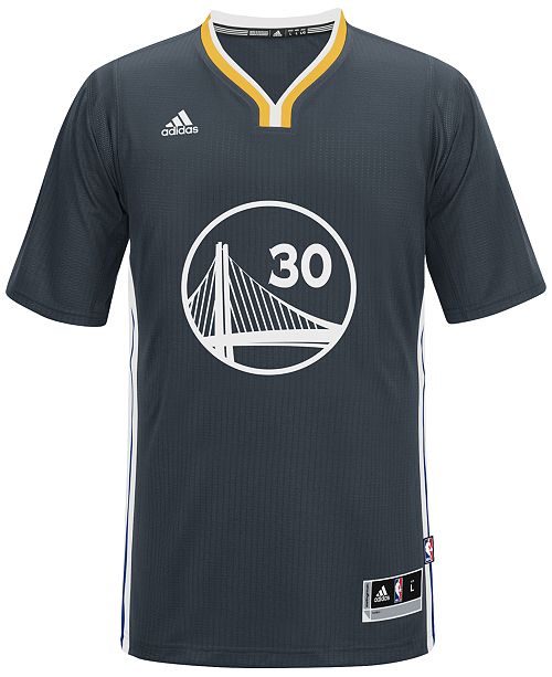 adidas Men's Short-Sleeve Stephen Curry Golden State ...