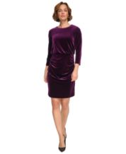 DKNY Purple Dresses for Women Formal Casual Party Dresses Macy s