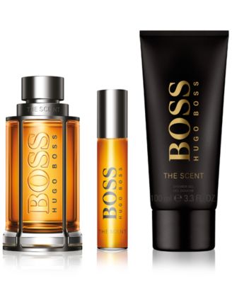 Hugo Boss Men's 3-Pc. BOSS The Scent Eau de Toilette Gift Set - Macy's