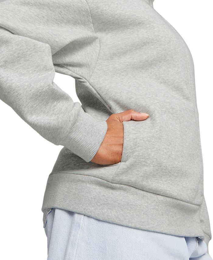 Puma Women's Active FullZip LongSleeve DroppedShoulder Sweatshirt