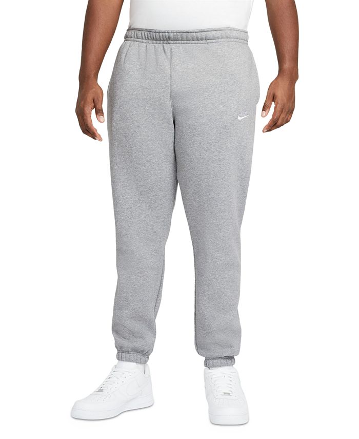 Nike Men's Sportswear Club Fleece Pants - Macy's