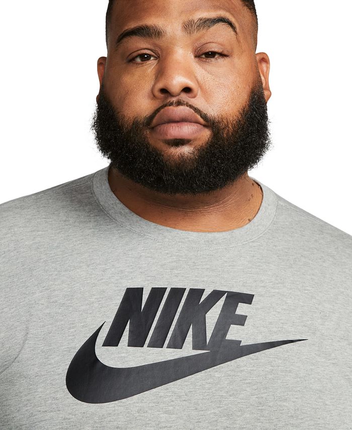 Nike Men's Sportswear Long-Sleeve Logo T-Shirt - Macy's