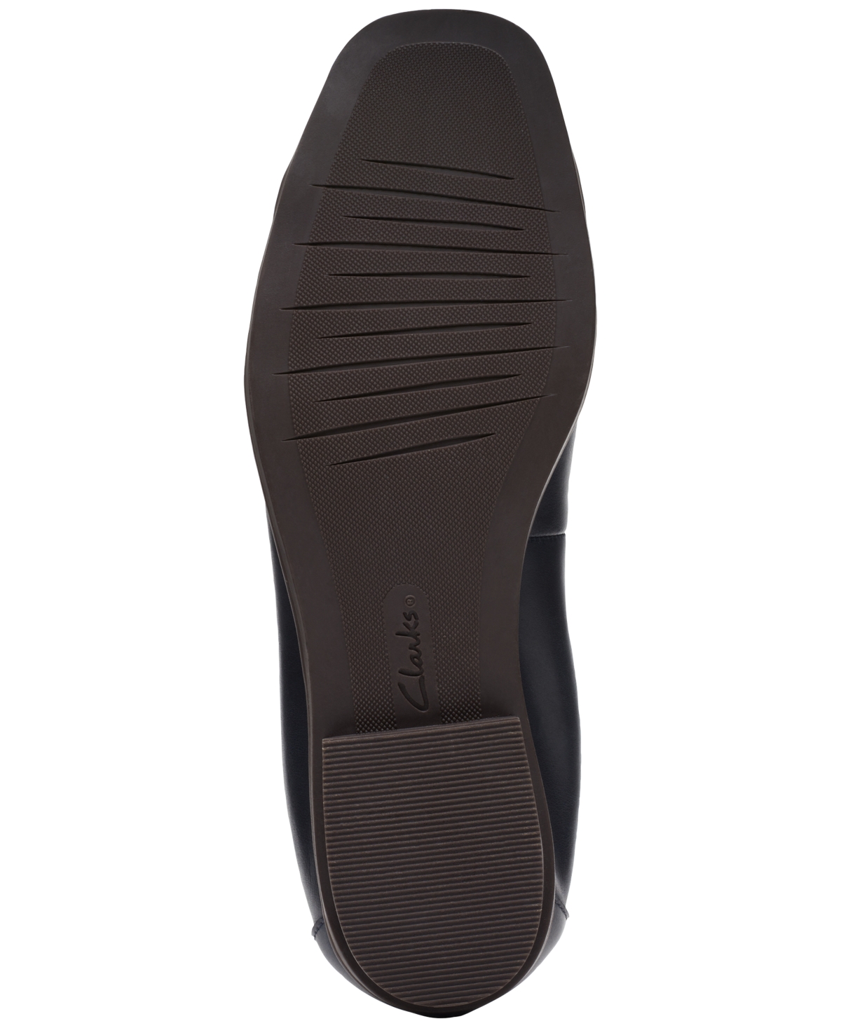 Clarks Women's Lyrical Sky O-Ring Strapped Ballet Flats