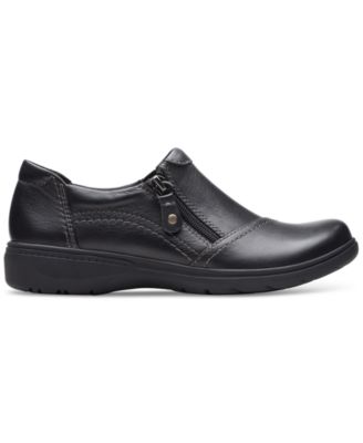Women's Carleigh Ray Round-Toe Side-Zip Shoes