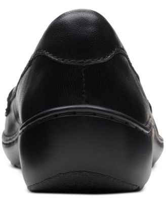 Women's Cora Haley Mixed-Texture Tie-Top Loafers