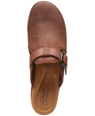 Women's Paizlee Nora Slip-On Buckled Platform Clogs