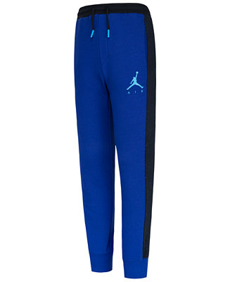 Jordan Big Boys Jumpman Air Speckled Fleece Pants - Macy's
