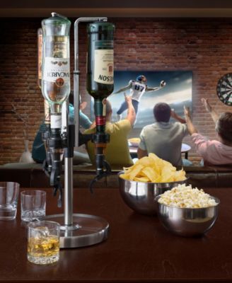 Professional 3 Bottle Liquor Dispenser