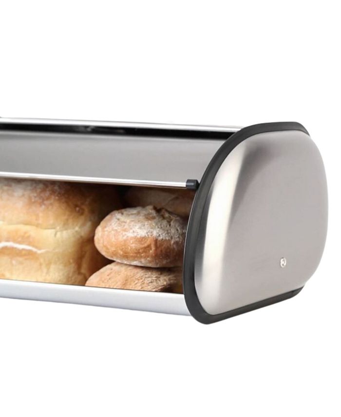 Oggi Bread Box with Stainless Steel Lid Macy's