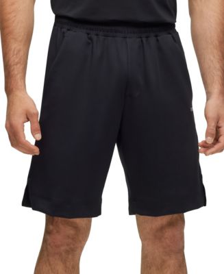 BOSS by Hugo Boss Men's Rear Zip Pocket Regular-Fit Shorts - Macy's