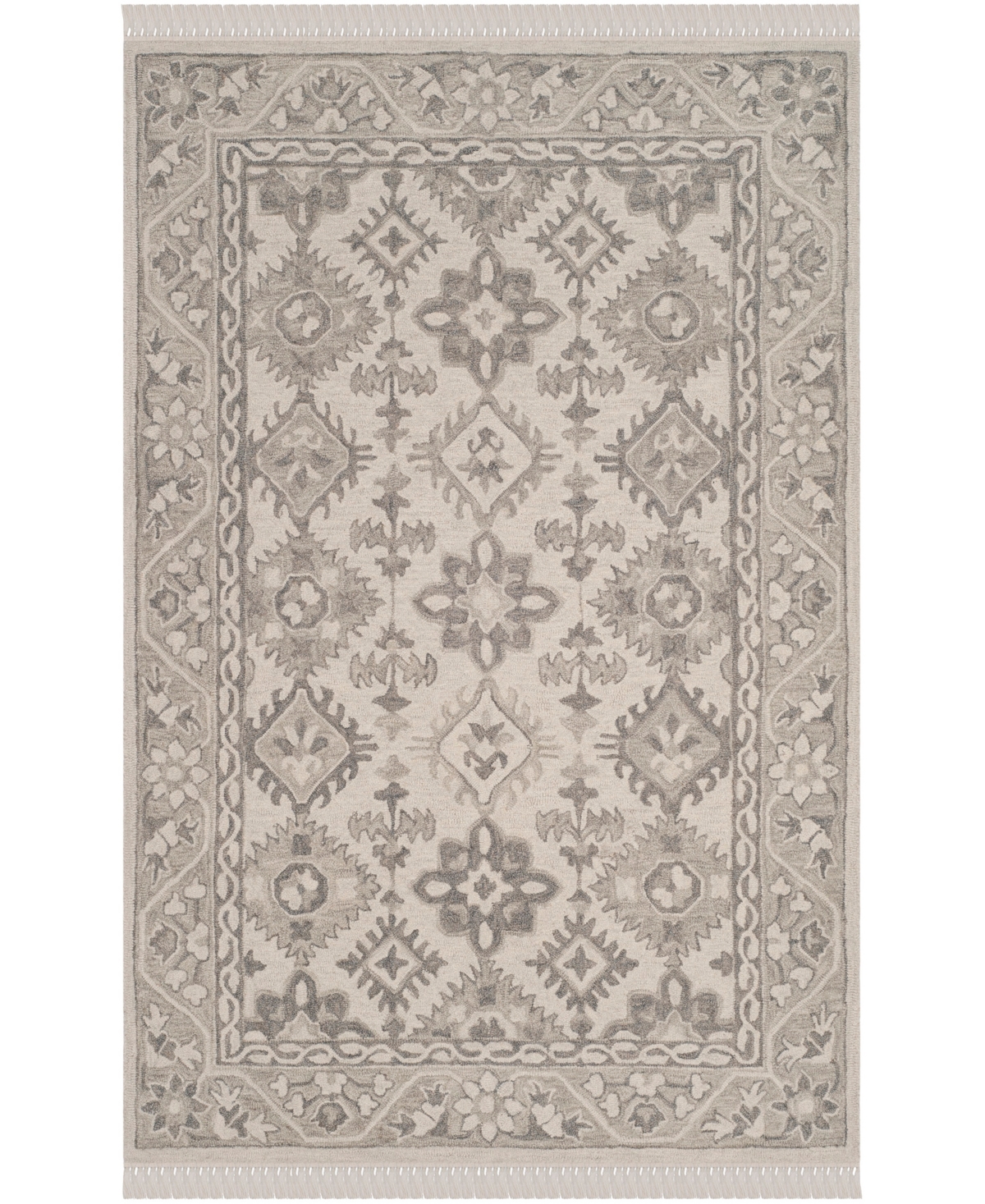 Safavieh Aurora APN120 9' x 12' Area Rug - Silver