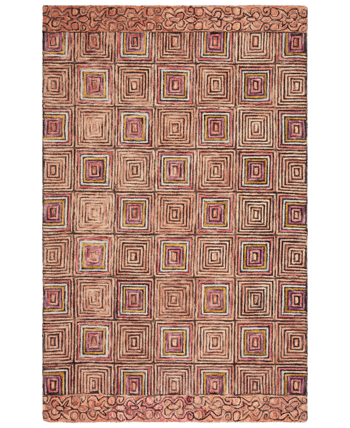 Safavieh Aurora APN285 6' x 9' Area Rug - Pink, Blue