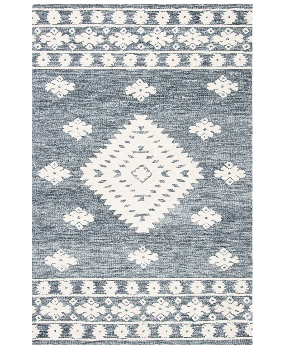 Safavieh Aurora APN550 8' x 10' Area Rug - Slate