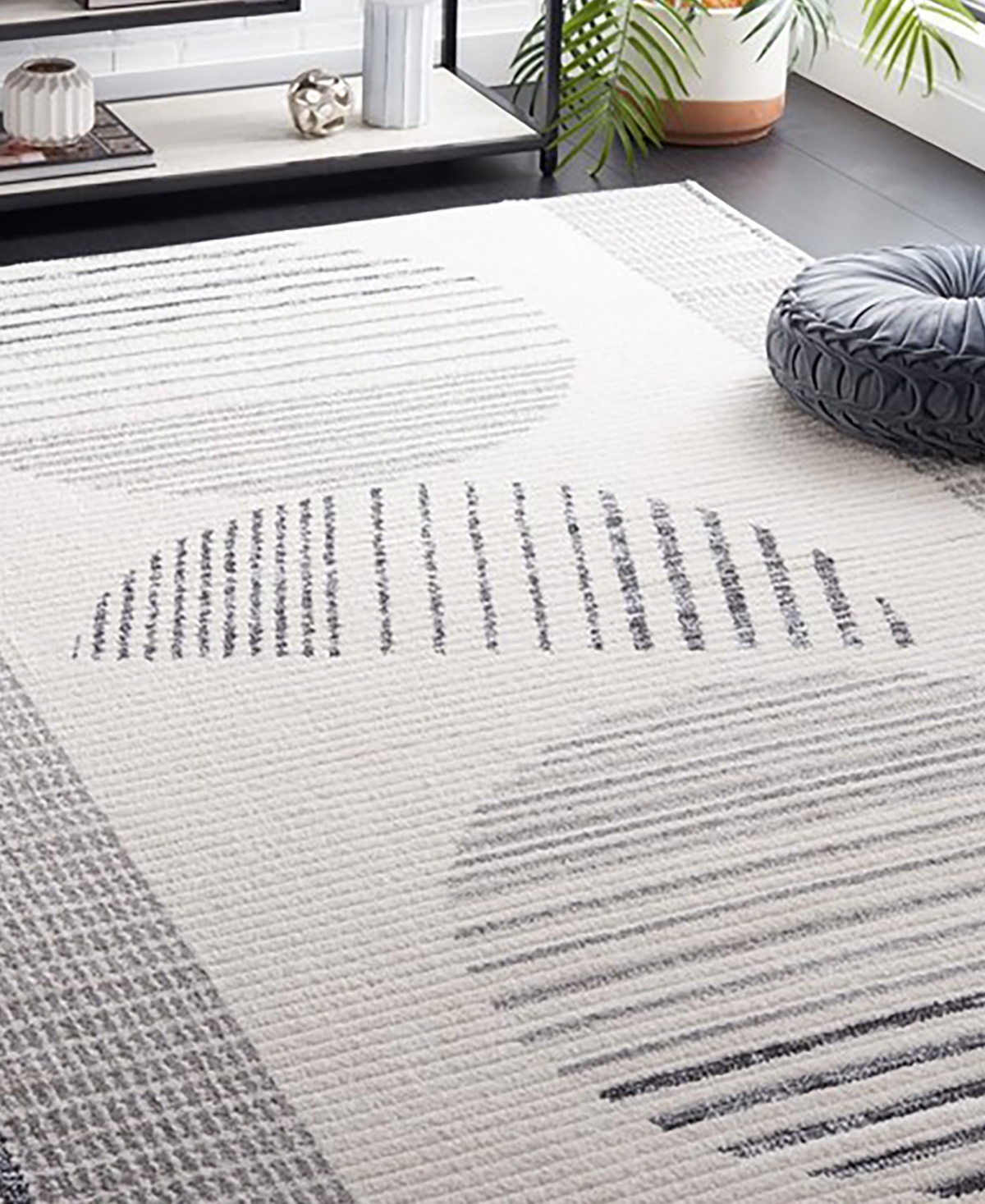 Safavieh Alamo ALM779 Area Rug - Gray