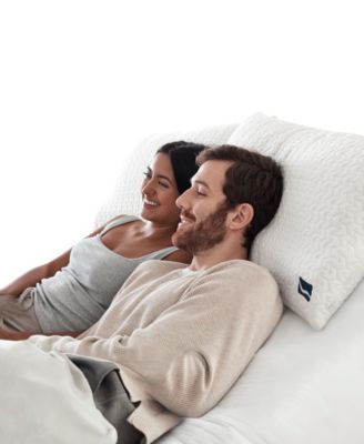 Innovative Multi Position Non-slip Pillow for Adjustable Bed, Queen