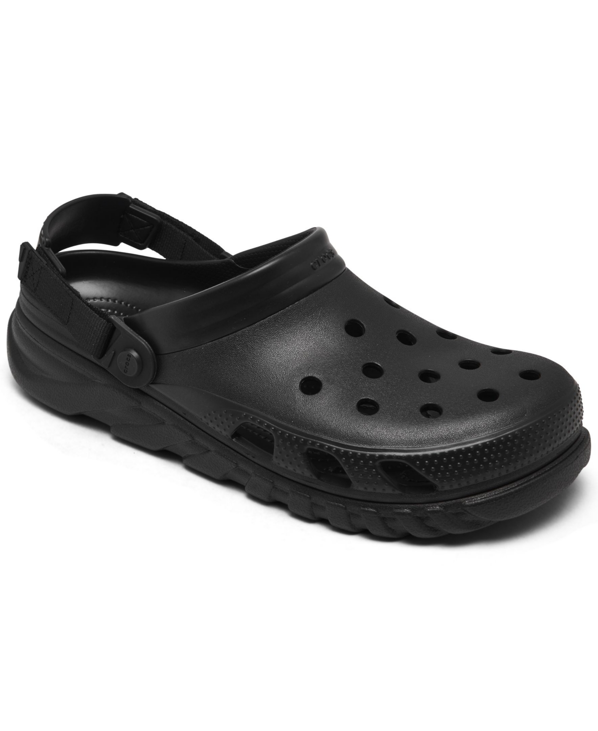 Crocs Duet Max Clogs Unisex Black M11 ModeSens