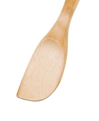 15" Burnished Bamboo Wok Spatula