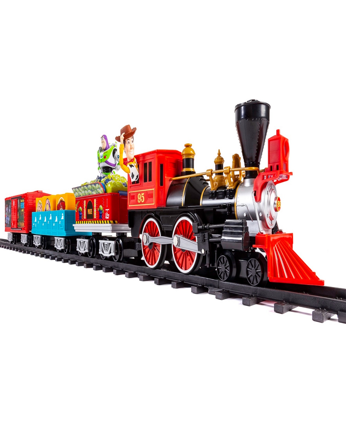 LIONEL DISNEY TOY STORY BATTERY-OPERATED READY TO PLAY TRAIN SET WITH REMOTE 