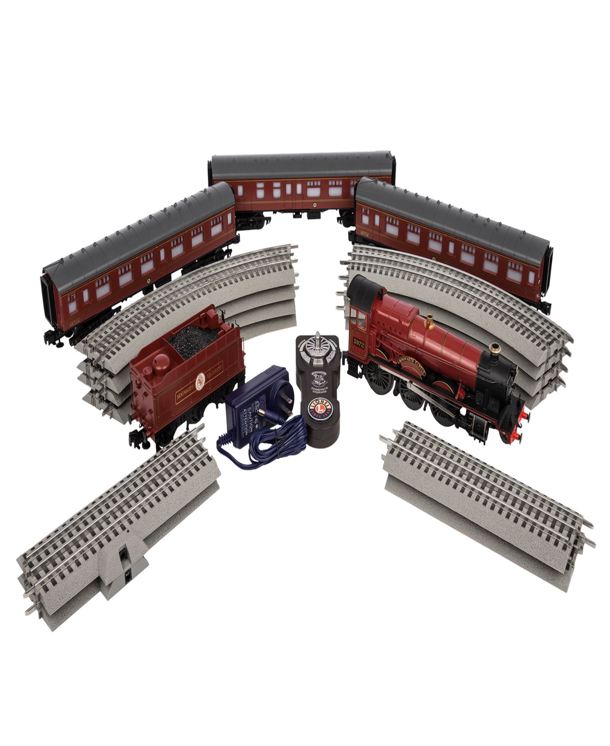 Shop Lionel Hogwarts Express Lionchief Bluetooth 5.0 Train Set With Remote In Multi