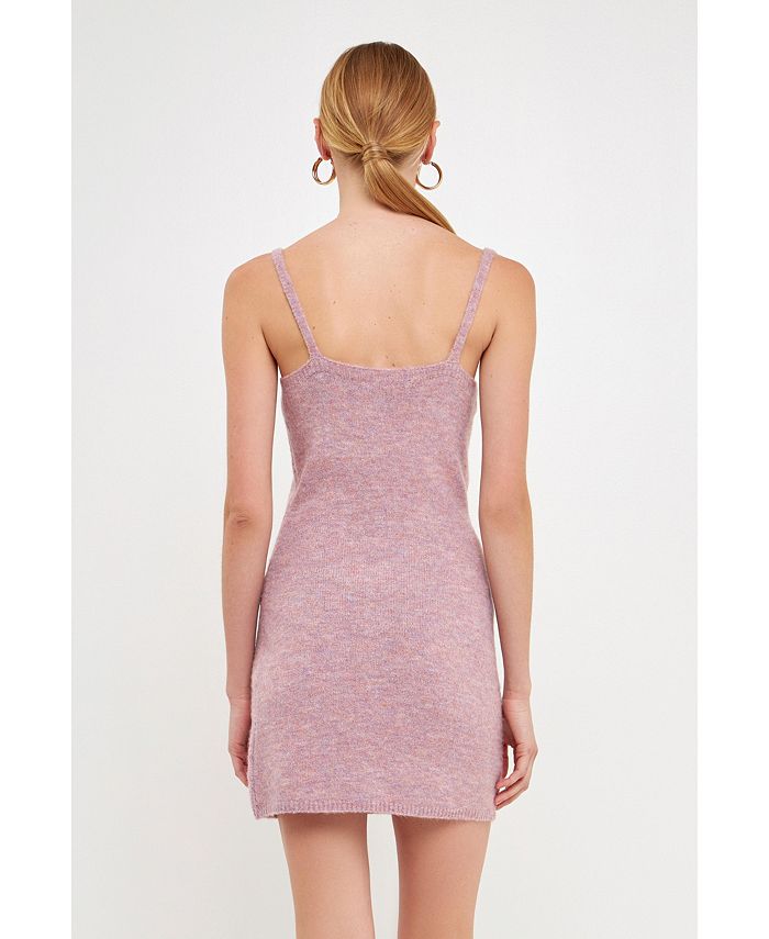 endless rose Women's Knit Mini Dress Macy's
