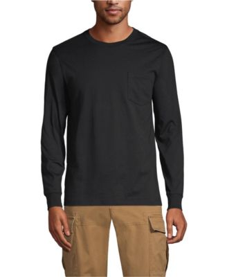 Men's Super-T Long Sleeve T-Shirt with Pocket