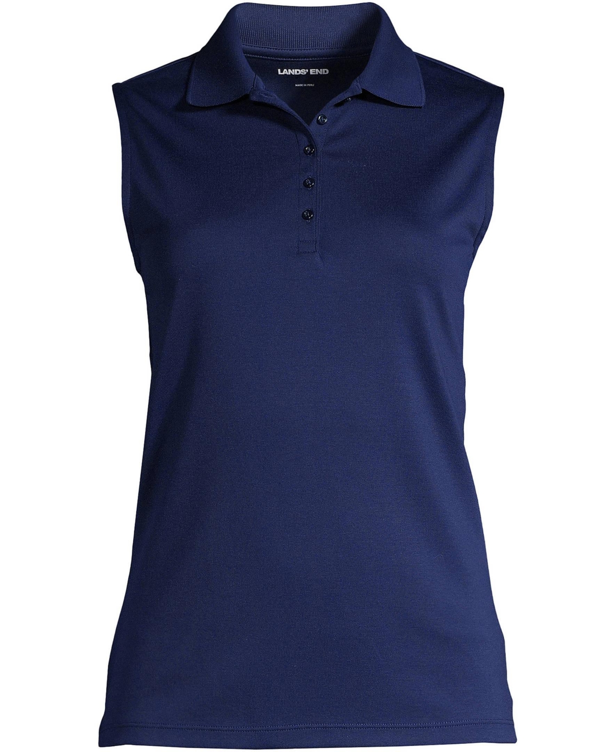 Lands' End Women's Supima Cotton Polo