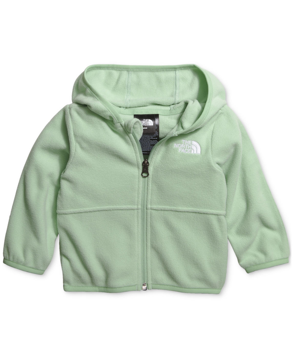 The North Face Baby Boys and Baby Girls Glacier Full-Zip Hoodie