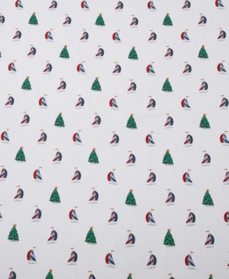 CLOSEOUT! Printed Flannel 4-Pc. Sheet Set, Queen