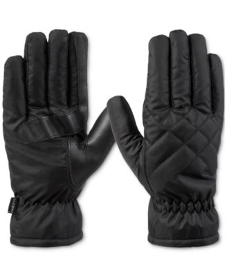 Isotoner Signature - Women's SleekHeat&reg; Gathered-Wrist Gloves