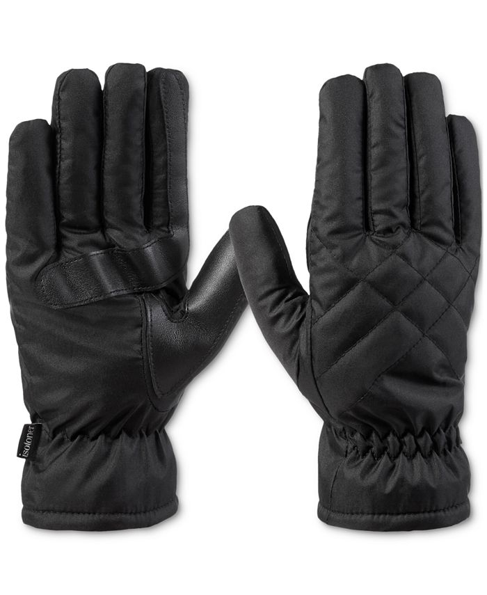Isotoner Signature Women's SleekHeat® Gathered-Wrist Gloves - Macy's