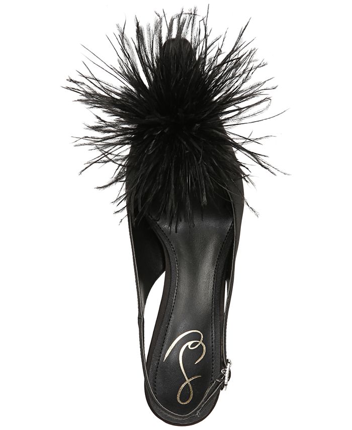 Sam edelman feather pumps deals
