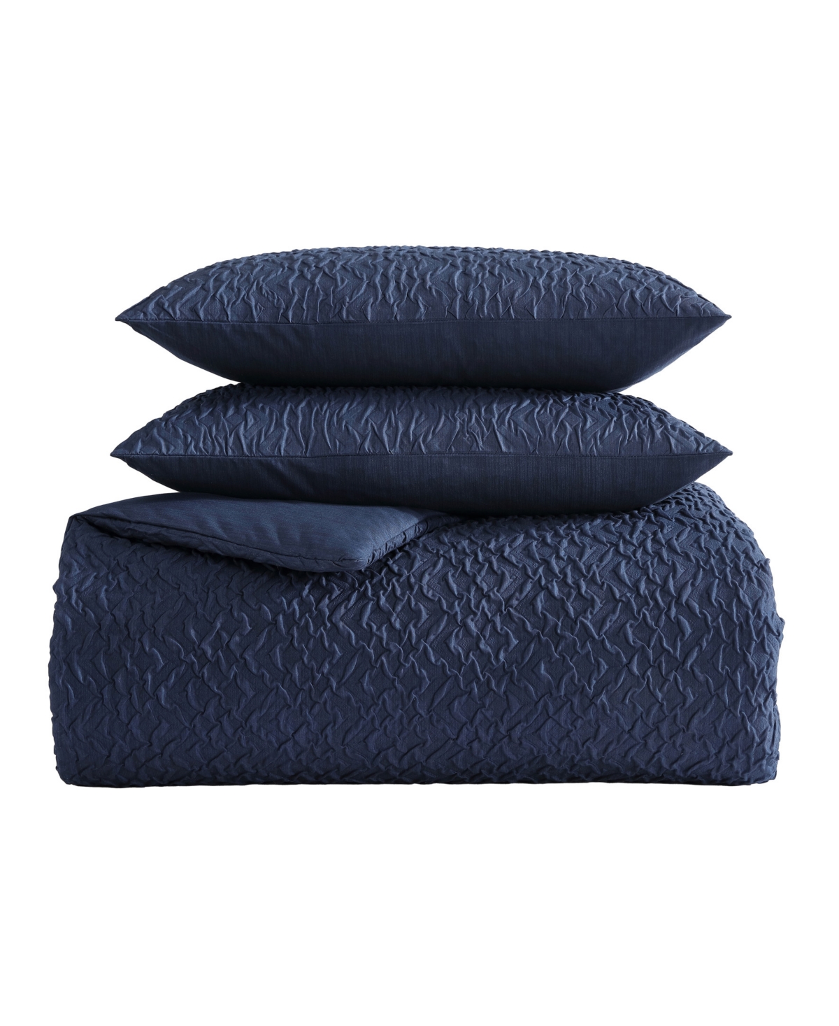 Nautica Point Harbor Embossed Piece Duvet Cover Set