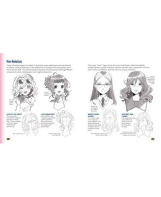 The Master Guide to Drawing Anime- How to Draw Original Characters from Simple Templates by Christopher Hart