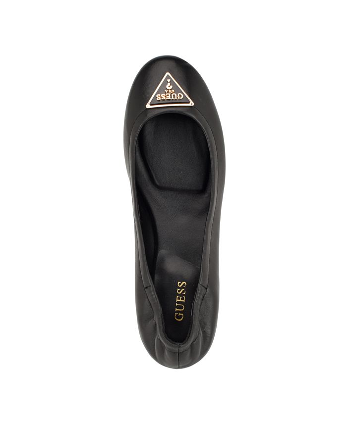 Guess Kairo Black Ballet Flats 6.5 main image 1