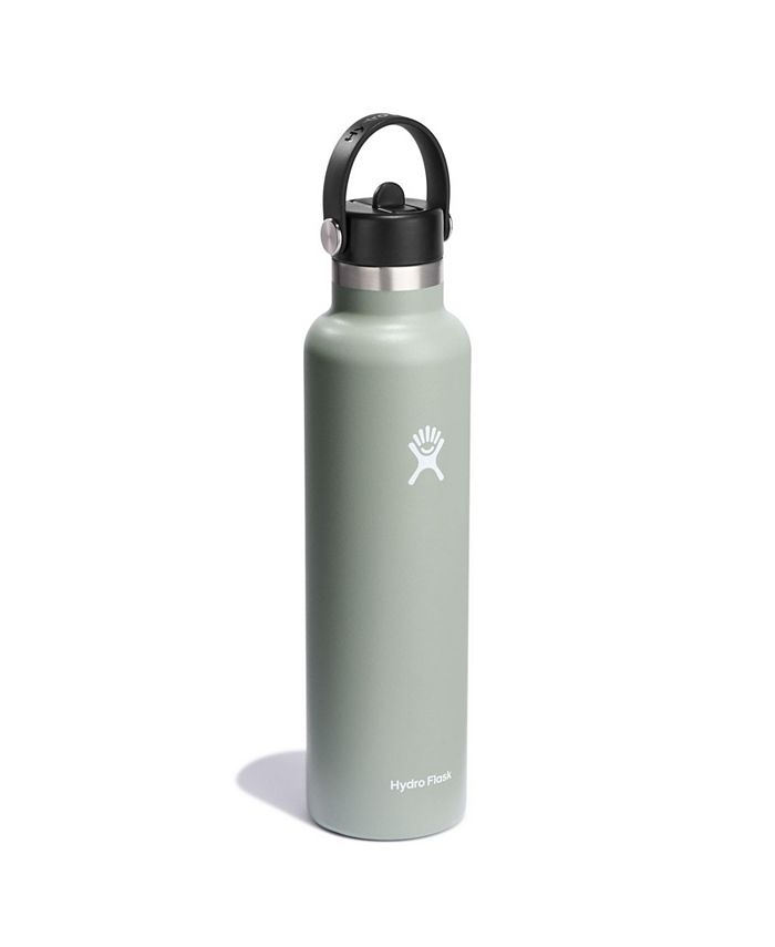 Hydro Flask 24 oz Standard Mouth with Flex Straw Cap - Macy's