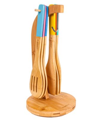 CooknCo Bamboo Banana Hanger & Cutter Set