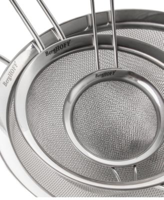 1 Piece 3" 18/8 Stainless Steel Strainer