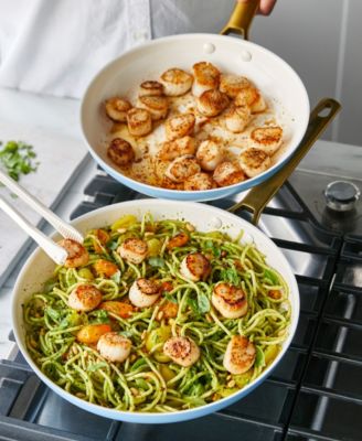 Reserve Hard Anodized Aluminum, Stainless Steel 2 Piece Nonstick Frying Pan Set