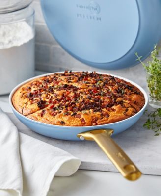 Reserve Hard Anodized Aluminum, Stainless Steel 3 Piece Nonstick Frying Pan Set