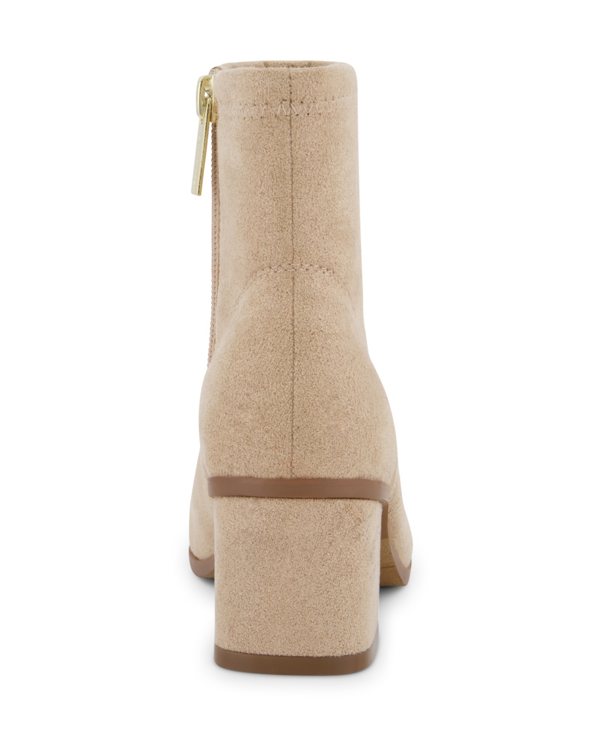 Marc Fisher Big and Little Girls Anya Stretch Size Zipper Ankle Boots