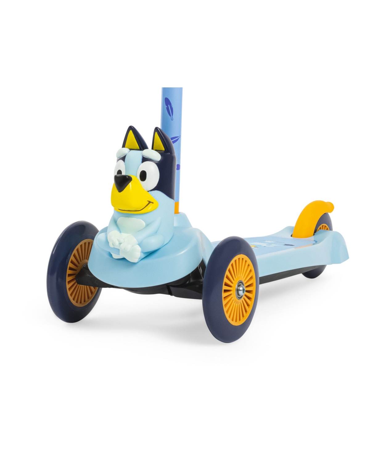 Shop Sakar Bluey 3d 3 Wheel Scooter