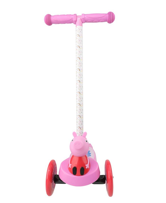 Peppa pig tricycle best sale walmart