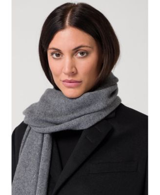 Style Republic 100% Pure Cashmere Women's Knitted Scarf - Macy's