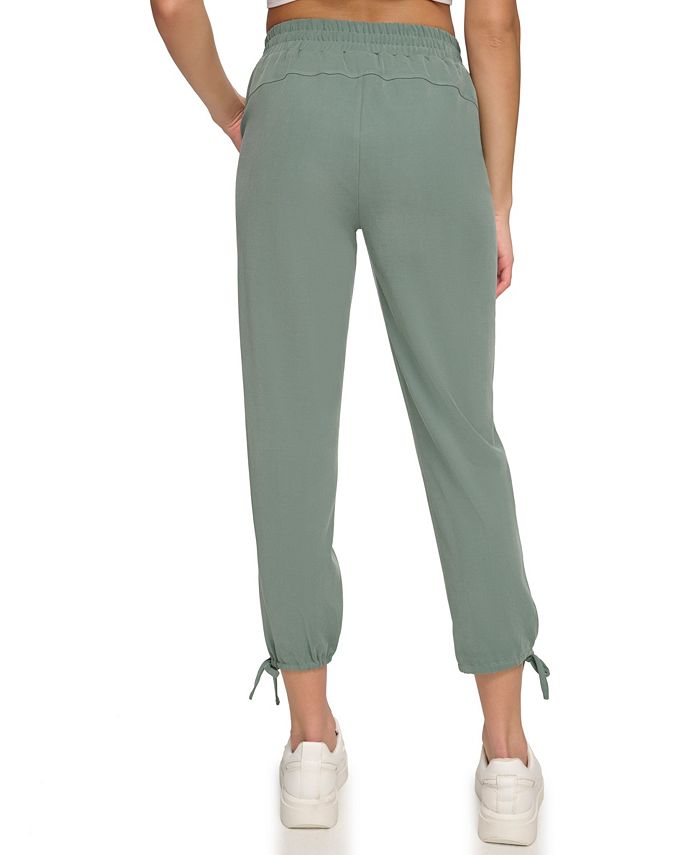 Marc New York Women's Pull On Sueded Pique Pants with Side Ties - Macy's
