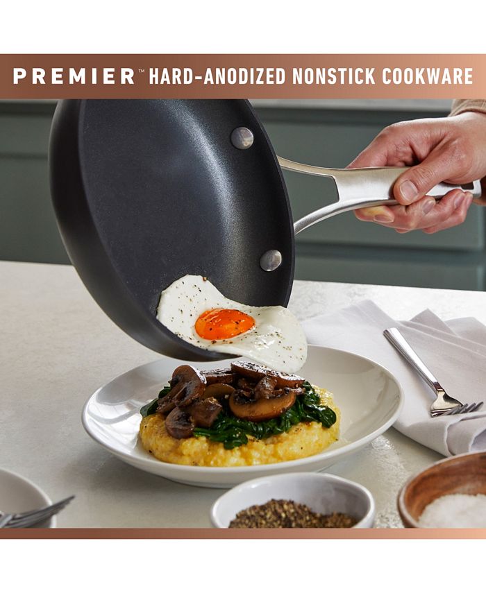Calphalon Premier HardAnodized Nonstick 8" and 10" Frying Pans Set